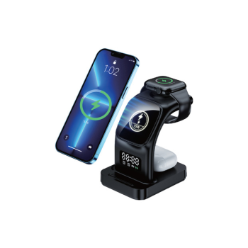 Dexim 5İn1 Magsafe Wireless Şarj Cihazı