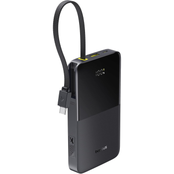 Baseus Enerfill FC51 10.000 Mah 22.5W Powerbank Siyah