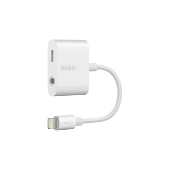 Belkin Lightning Şarj + 3.5mm Ses Çoğalt