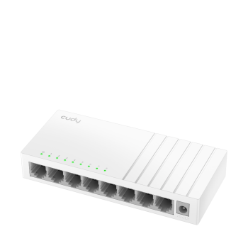 CUDY 8-Port 10/100 Mbps Desktop Switch