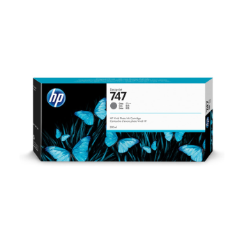 HP P2V86A Chromatic Gray Mürekkep Kartuş 300-Ml (747)