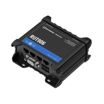 4 X 10/100 Mbps ETH Port Dual Sim RS232/RS485 Ve 4 X I/O GNSS CAT4 LTE Router