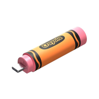 SANDISK Crayola USB-C Mango Tango 64GB