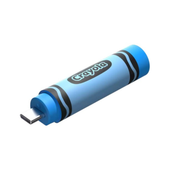 SANDISK Crayola USB-C Cerulean Blue128gb