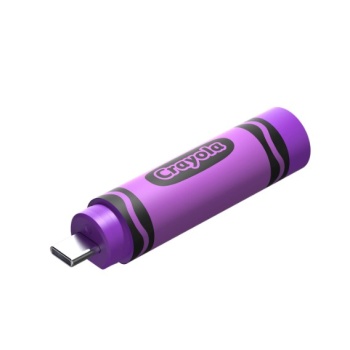SANDISK Crayola USB-C Vivid Violet 128GB