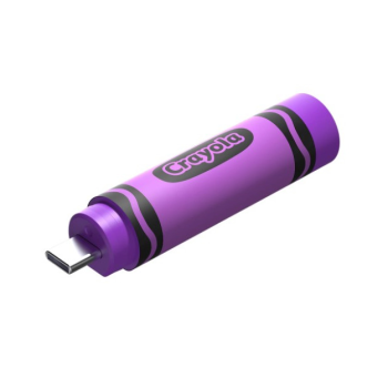 SANDISK Crayola USB-C Vivid Violet 256GB