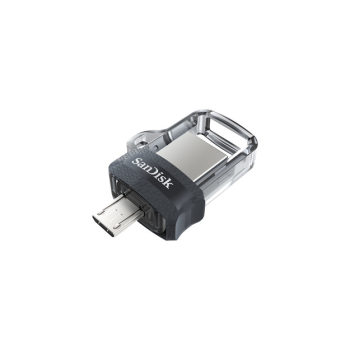 Sandisk Ultra Dual Drive M3.0 256GB Grey & Silver