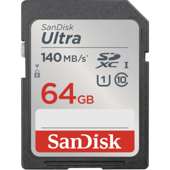 Sandisk Ultra UHS I 64GB SD Card