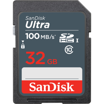 Sandisk Ultra SDHC Memory Card 32GB