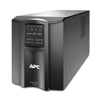 APC Smart-UPS 1000VA Tower 230V 8X IEC C13 Outlets Smartconnect Port+Smartslot AVR