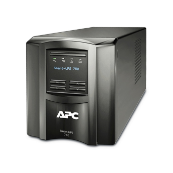 APC Smart-UPS 750VA Tower 230V 6X IEC C13 Outlets Smartconnect Port+Smartslot AVR