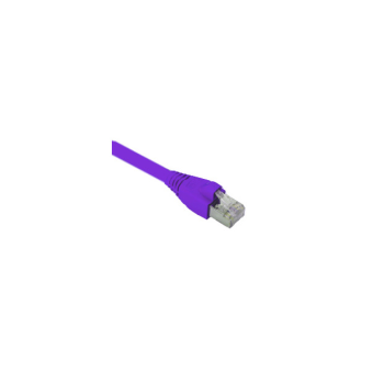 Cat6a S/FTP Patch Cord LSOH 1M Mor
