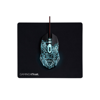 Trust 24752 Basic Mouse Ve Mousepad-Siyah