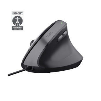 Trust Bayo II Ergonomik Mouse Siyah