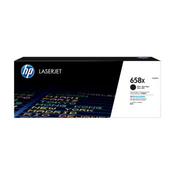 HP W2000X Black Toner Kartuş (658X)