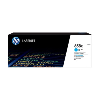 HP W2001X Cyan Toner Kartuş (658X)