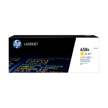 HP W2002X Yellow Toner Kartuş (658X)