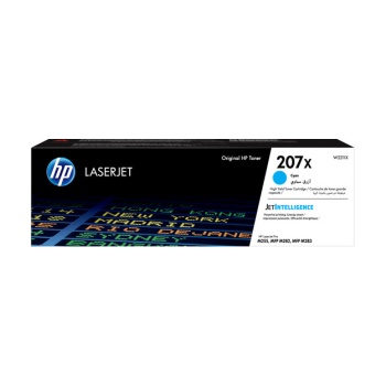 HP W2211X Cyan Toner Kartuş (207X)
