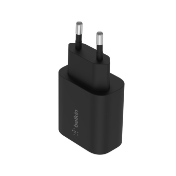 Belkin 25 W Type-C Hızlı Şarj Adaptörü - Siyah