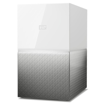 WD MY CLOUD HOME DUO 4TB 3.5 64mb