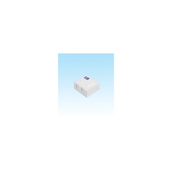 2 port sıva üstü priz kutusu, toz kapaklı, boş