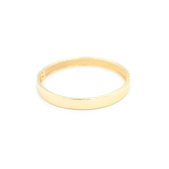 Kalın Ajda Bilezik - Altın