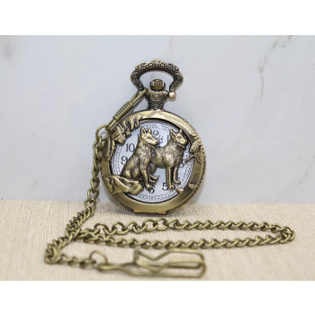 Kurt Tasarımı Köstekli Saat Alk3877 - Lisinya