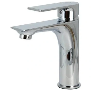 Lüks Sabit Lavabo Bataryası Tek Kollu Musluk – Su Tasarruflu Banyo & Mutfak Uyumlu ( Lisinya )