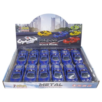 Çek Bırak Metal Araba Lamborgini - ILK004 - Jandarma