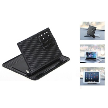 Telefon - Tablet - Navigasyon Tutucu 360 Oynar Kaydırmaz Stand - Lisinya
