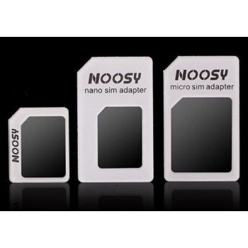 Noosy: Nano ve Micro Sim Kart Adaptörü - Lisinya