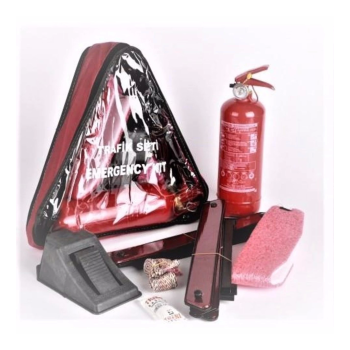 Trafik Seti Emergency Kit Çantası