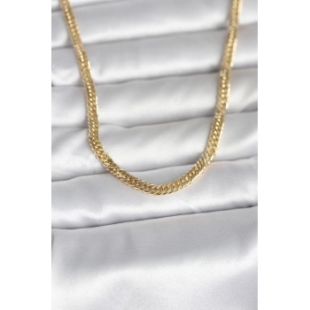 CM 14K Gold Renk Zincir Model 45 cm Kadın Kolye - Lisinya