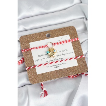 Marteniçka Bileklik 2li Nazar ve Yıldız Model - Lisinya