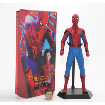 Marvel Kahramanı Spiderman Figürü 30 Cm Alk5292 - Lisinya