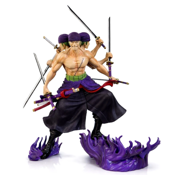 Anime One Piece Roronoa Zoro Figürü 30 Cm Alk5298 - Lisinya