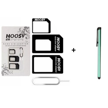 Dokunmatik Kalem Stylus Dokunmatik Kalem ve Sim Kart Adaptörü - Lisinya