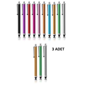 Dokunmatik Kalem Stylus Dokunmatik Kalem 3 Adet - Lisinya