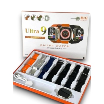 WATCH9 7 KORDONLU AKILLI SAAT - Lisinya