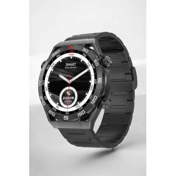 Akıllı Saat Yeni Nesil Bluetooth Bağlantılı Uyku ve Sağlık Takibi NFC ve GPS - Lisinya