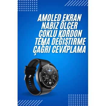 2025 Model Yeni Nesil GPS Uyumlu Uyku Takibi Ve Sağlık Takibi Spor Modları - Lisinya