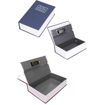 Kilitli Gizli Kasa Sözlük Kumbara Kitap Sözlük Görünümlü 18cm - Lisinya