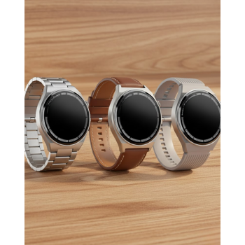 Torch Özellikli AMOLED Ekranlı Akıllı Saat Uzun Pil - Lisinya