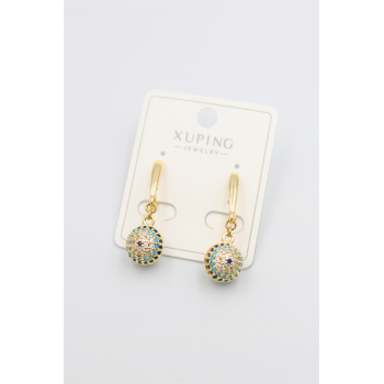 Nazar Küpe - Altın