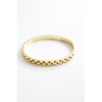 RL Kıvrımlı Bilezik - Altın