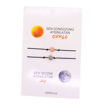 İncili Yan Toka Altın Renk 4lü