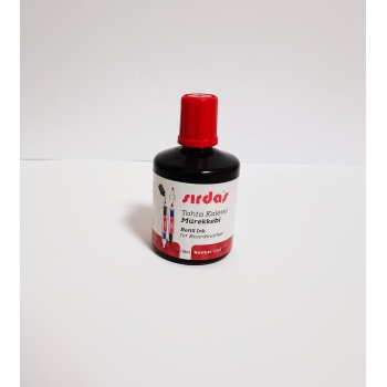Tahta Kalem Mürekkebi Kırmızı