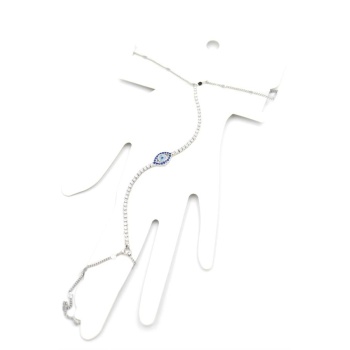 Taşlı Nazar Şahmeran - Gümüş