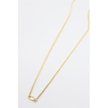 Vip Zincir Kolye - 60 cm - Altın