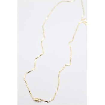 Vip Zincir Kolye - 60 cm - Altın